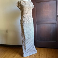 ZARA | Maxi abito manica corta