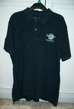 Polo uomo blu Hard Rock Cafe