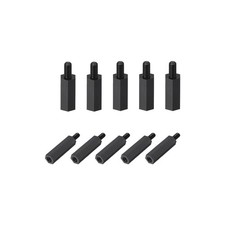 M3x15mm+6mm Male-Female Hex