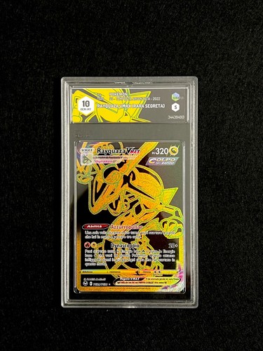 Rayquaza vmax graad - vmax, 10