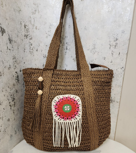 Borsa tracolla tessuto - a,