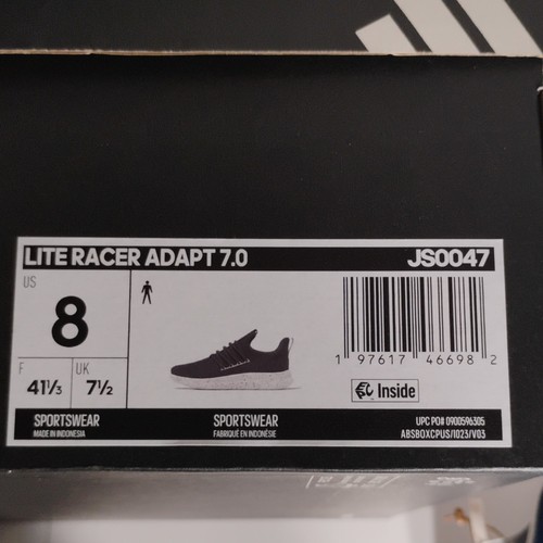 Adidas lite racer adapt 0 - lite, 7.0