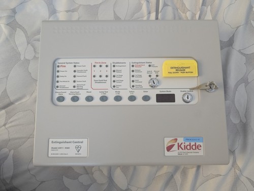 Centrale antincendio kidde - antincendio,