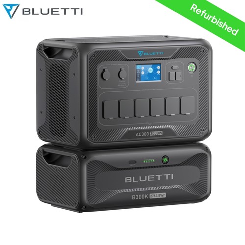 Bluetti ac300 power station - bluetti,
