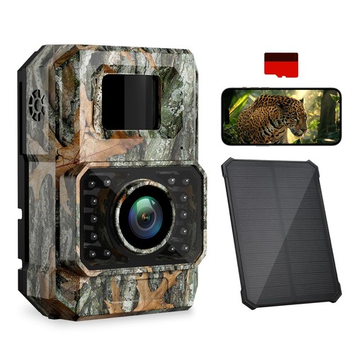 Fototrappola solare 60mp wifi - 60mp,