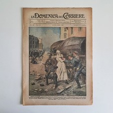 domenica del corriere 1918