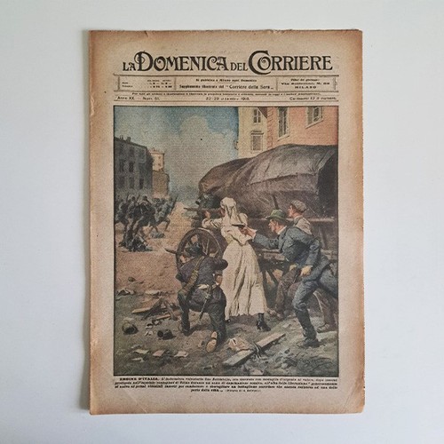 Domenica del corriere - corriere, 1918
