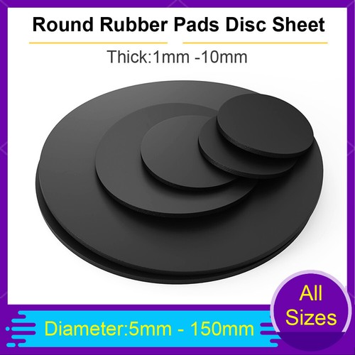 Foglio disco tondo neoprene - foglio,
