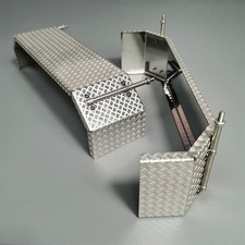 Garde-boue à deux essieux