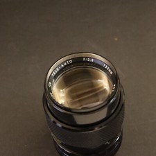 🟢 Tele Auto 135mm f2.8 Lens - Used, Good Condition, Soligor Untested (like new)