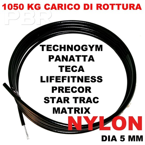 Cavo fune palestra body - cavo,