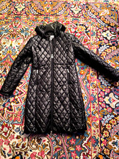 Piumino  da donna MY TWIN TWINSET nero con doppio cursore black puffer jacket