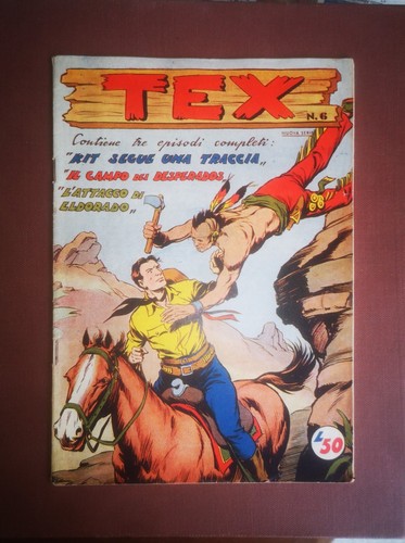 Tex albo oro - ii, (seconda)