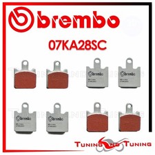 Pastiglie anteriori brembo - anteriori,