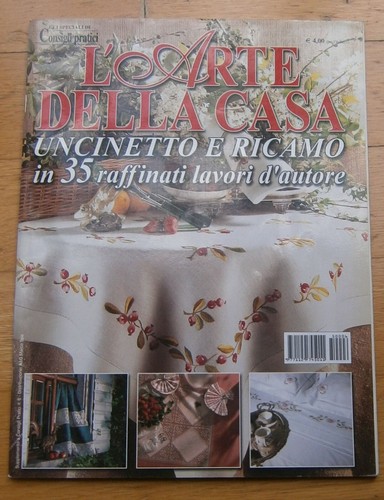 Rivista ricamo arte della - rivista,