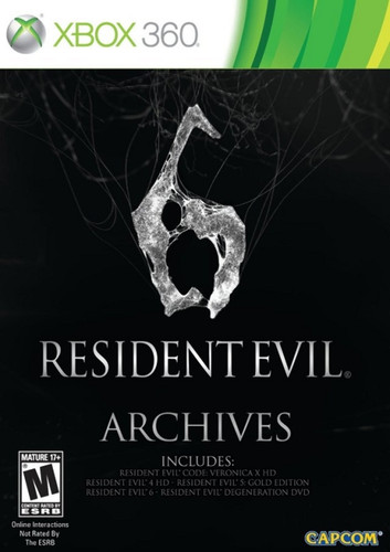 Resident evil archivi - resident, 6: