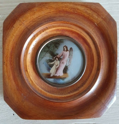 Antico quadretto angelo