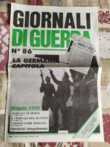 Giornali guerra la - di,