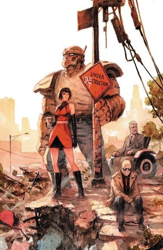 Doom patrol cvr a - doom,