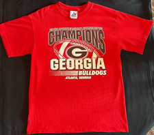 Maglietta SEC CHAMPS GEORGIA