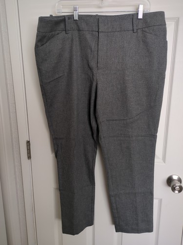 Pantalone donna dritto crop