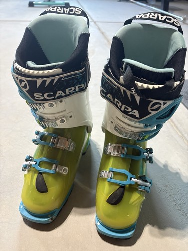 Scarponi sci donna - scarponi,