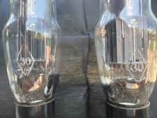 6H13C 6AS7G   Tubes Valve Mached Pair NEW