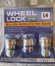 4 bulloni antifurto CORA Clio