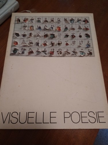 Visuelle poesie 1984 klaus - 1984,