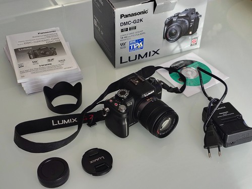 Fotocamera lumix - fotocamera, g2
