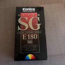 Videocassetta VHS Konica Super