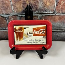 Vassoio Coca-Cola Vintage 1991
