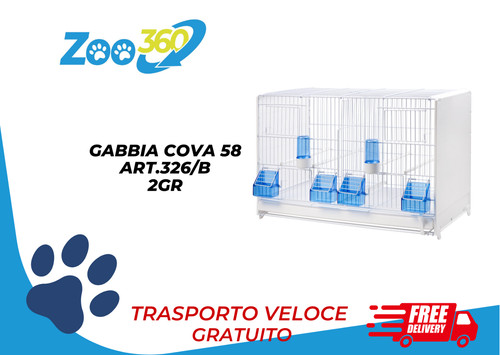 Gabbia cova 2gr art - 58, art.326/b