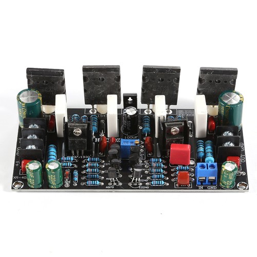 Scheda amplificatore audio - amplificatore,