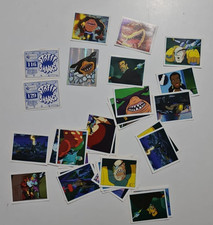 LOTTO CIRCA N. 35 FIGURINE STREET SHARKS  MERLIN