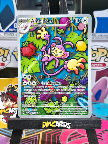 Pokemon ambipom 107 - ambipom, |