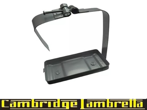 Vassoio batteria lambretta con - batteria,