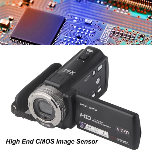 Hdv v12 1080p videocamera - 1080p,