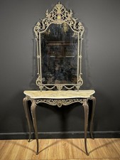 Consolle con Specchiera in