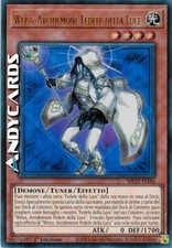 WEISS, ARCIDEMONE FEDELE DELLA LUCE • Ultra R • MP25 IT186 • 1Ed • Yugioh!