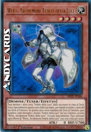 Weiss arcidemone fedele - arcidemone,