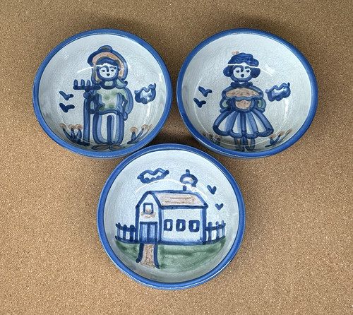Country scene blue - country,