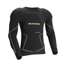PETTORINA DENSITY ACERBIS PER MOTO CROSS ENDURO TAGLIA L XL NERO GIALLO