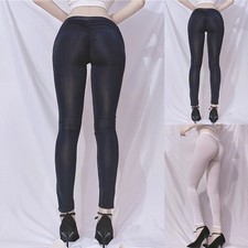 Women's Silky Sheer Leggings