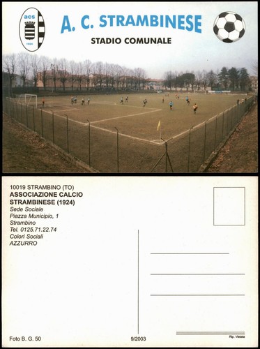 Strambino stadio comunale - strambino,