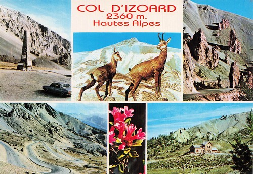 Col izoard - col,