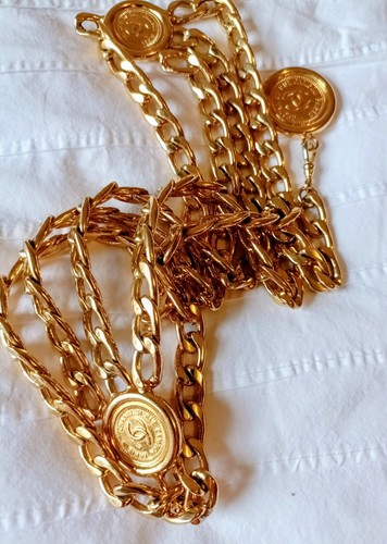 Cintura chanel oro kt - cintura,