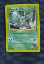Pokemon Giovanni's Pinsir (GC