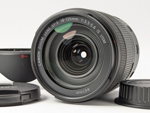 Canon 135mm 5 6 - ef-s, f3.5-5.6