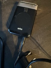 rasoio originale Braun Sixtant 6006 vintage raro ottime condizioni